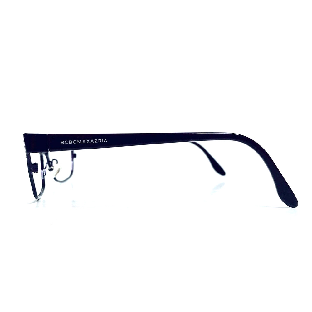 Bcbg Maxazria Purple Rectangular Glasses - image 3